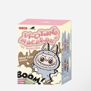 Labubu Exciting Macaron GREEN GRAPE